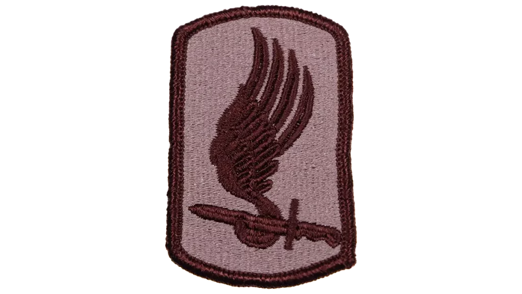 アメリカ陸軍 第173空挺旅団 部隊章 173rd Airborne Brigade insignia