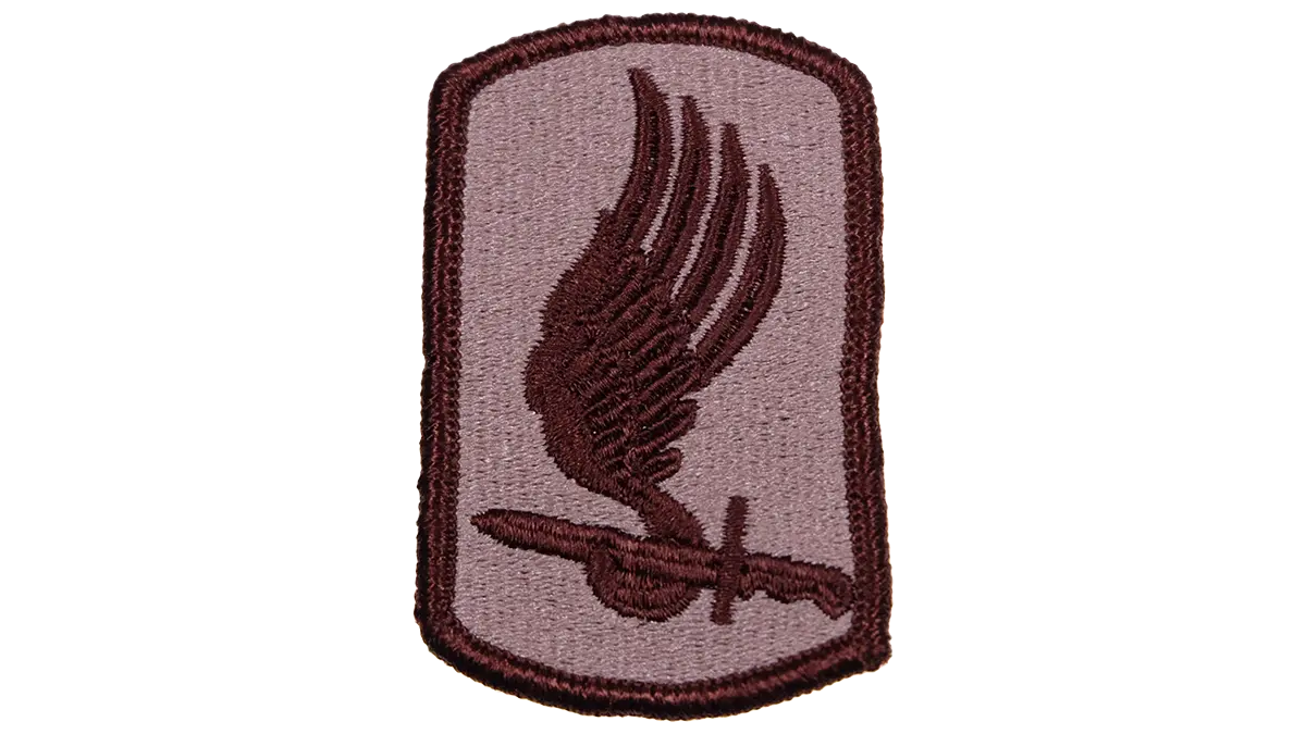 アメリカ陸軍 第173空挺旅団 部隊章 173rd Airborne Brigade insignia