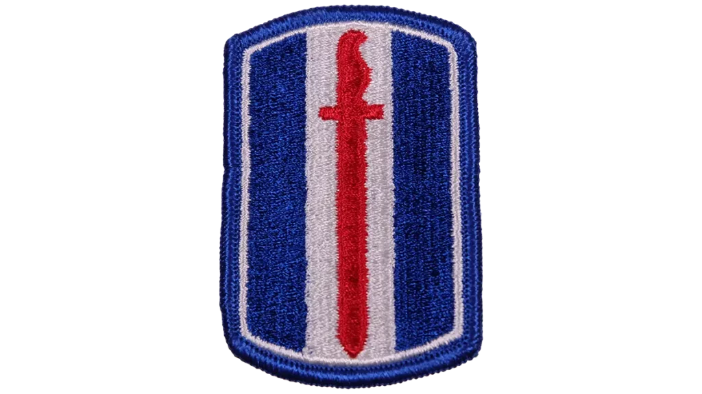 アメリカ陸軍 第193歩兵旅団 部隊章 193rd infantry brigade insignia