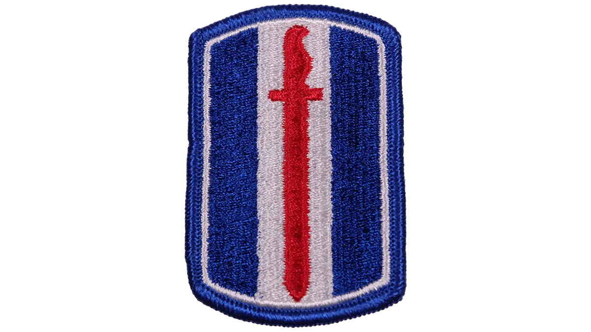 アメリカ陸軍 第193歩兵旅団 部隊章 193rd infantry brigade insignia