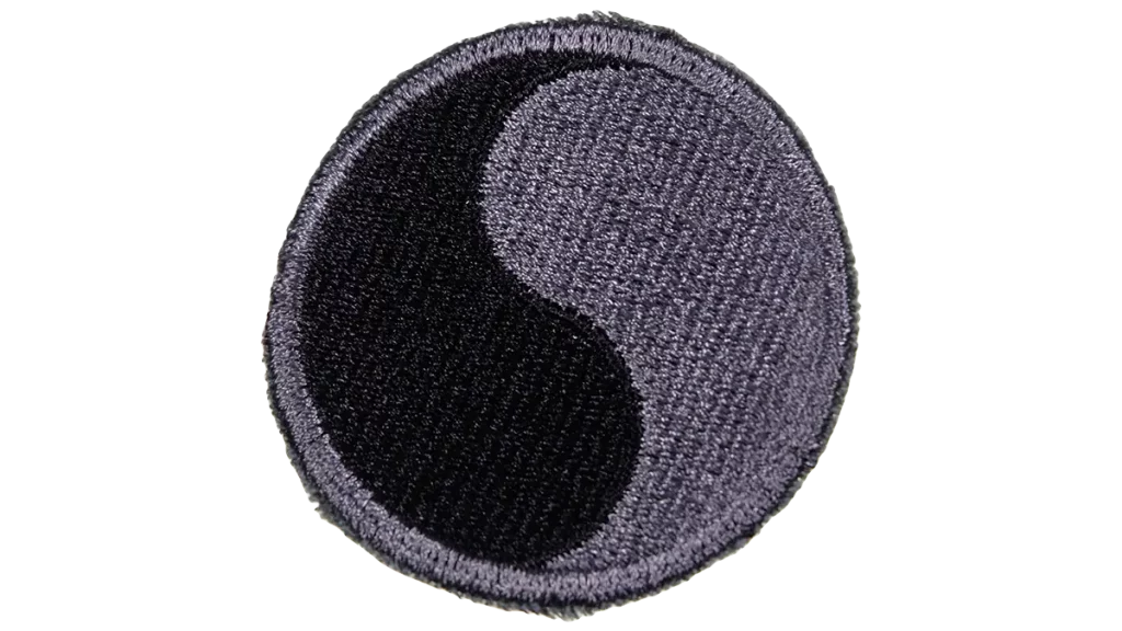 アメリカ陸軍 第29歩兵師団 部隊章 29th Infantry Division insignia