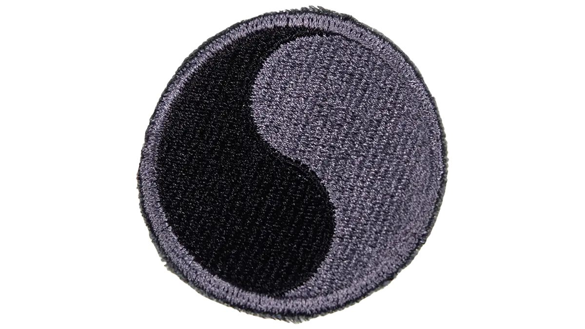 アメリカ陸軍 第29歩兵師団 部隊章 29th Infantry Division insignia