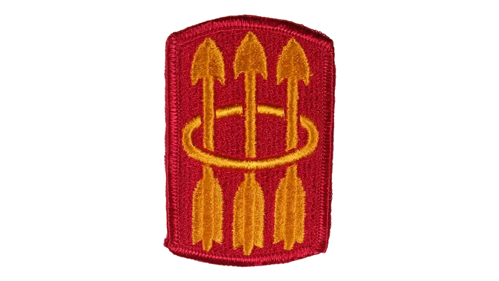 アメリカ陸軍 第30防空砲兵旅団 部隊章 30th air defense artillery brigade