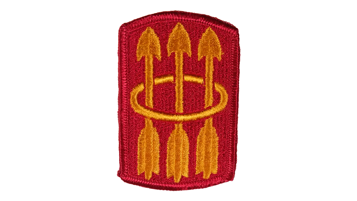 アメリカ陸軍 第30防空砲兵旅団 部隊章 30th air defense artillery brigade