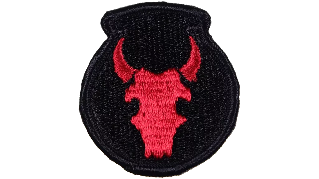 アメリカ陸軍 第34歩兵師団 部隊章 34th infantry division insignia