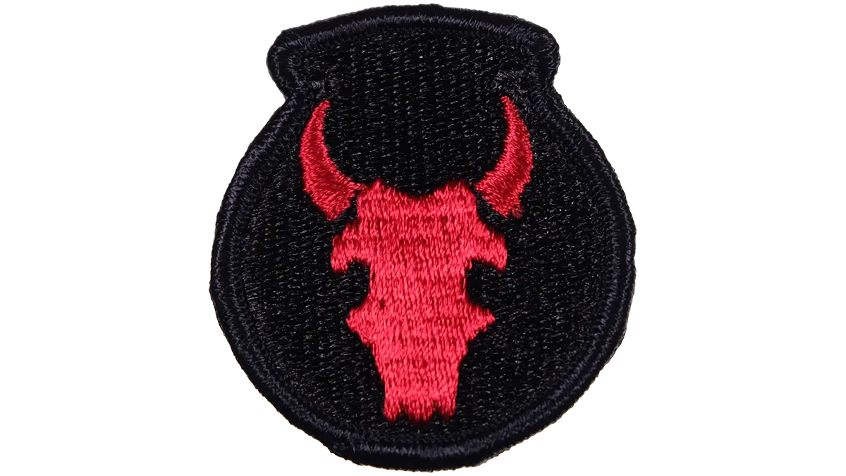 アメリカ陸軍 第34歩兵師団 部隊章 34th infantry division insignia