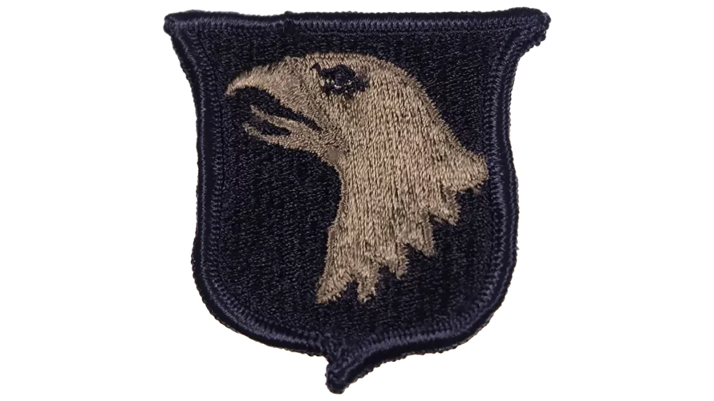 アメリカ陸軍 第101空挺師団 部隊章 101st airborne division insignia