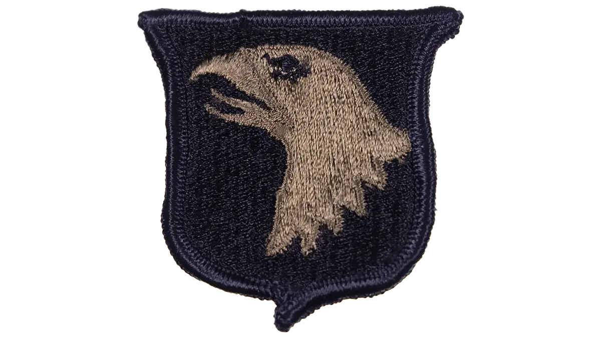 アメリカ陸軍 第101空挺師団 部隊章 101st airborne division insignia